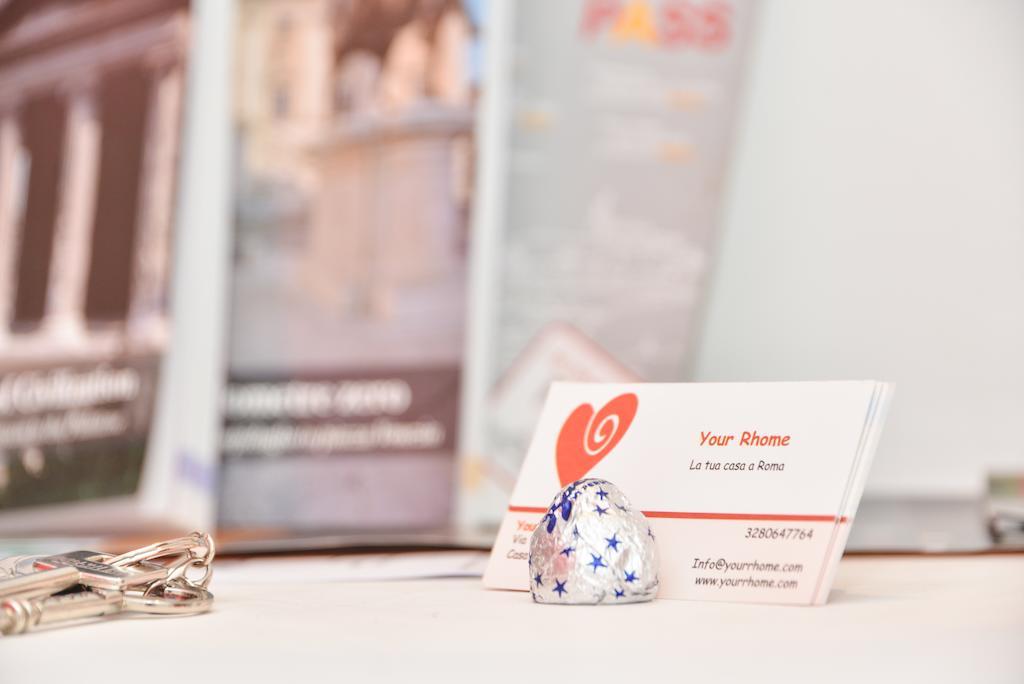 Your Rhome Rome Bagian luar foto